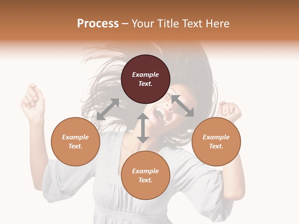 Fruit Cooking Christmas PowerPoint Template