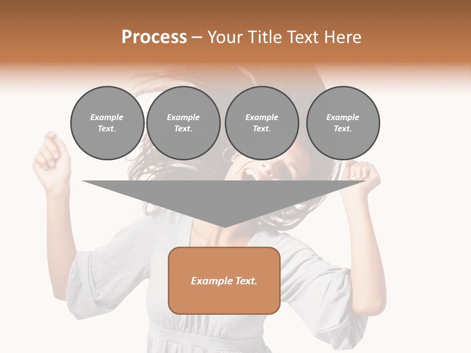 Fruit Cooking Christmas PowerPoint Template