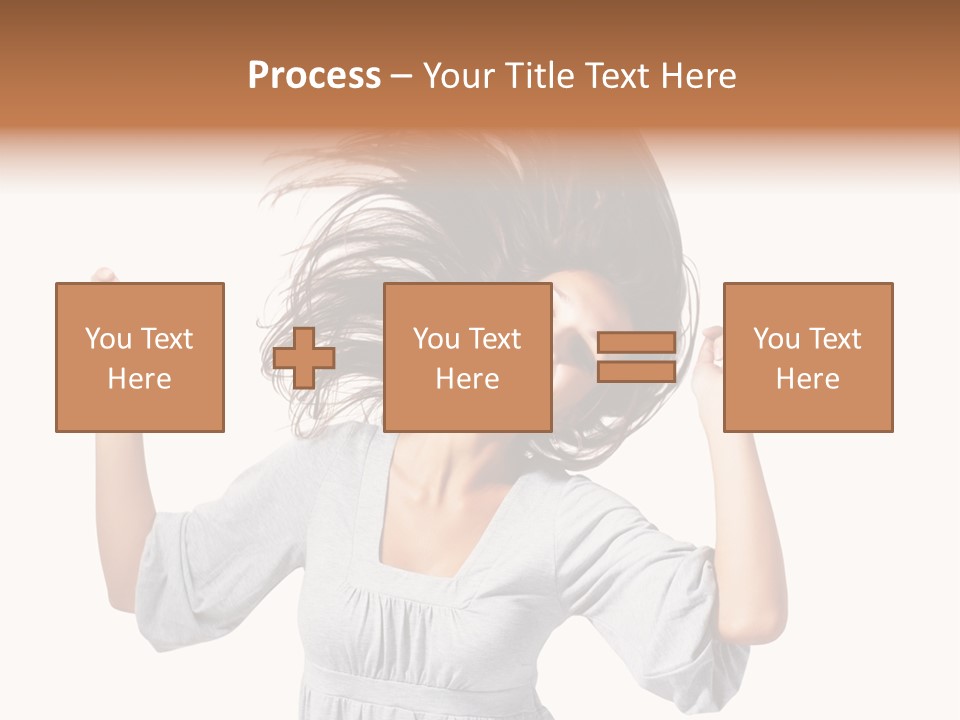 Fruit Cooking Christmas PowerPoint Template