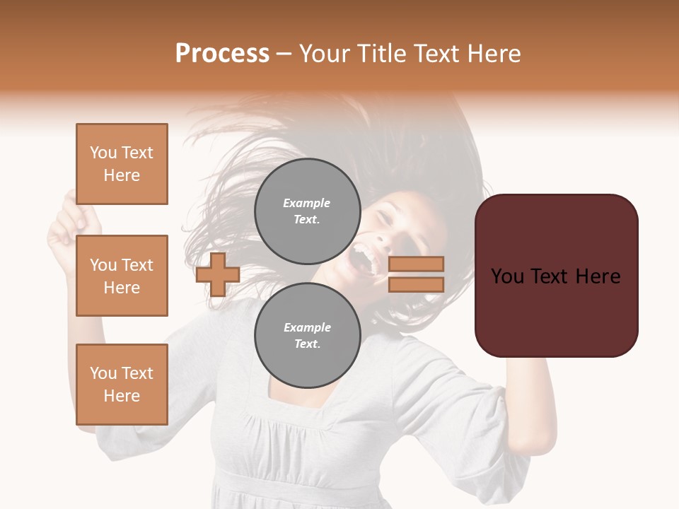 Fruit Cooking Christmas PowerPoint Template