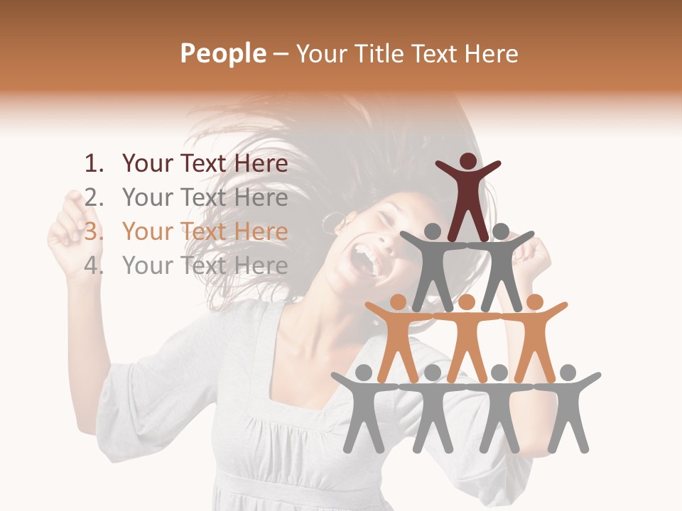 Fruit Cooking Christmas PowerPoint Template