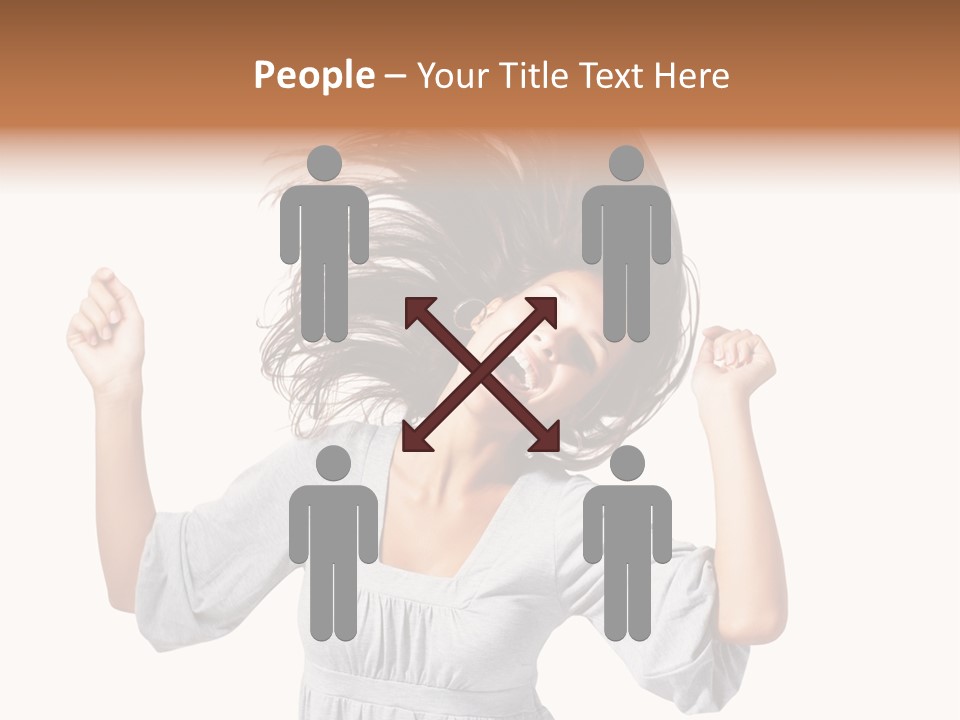 Fruit Cooking Christmas PowerPoint Template