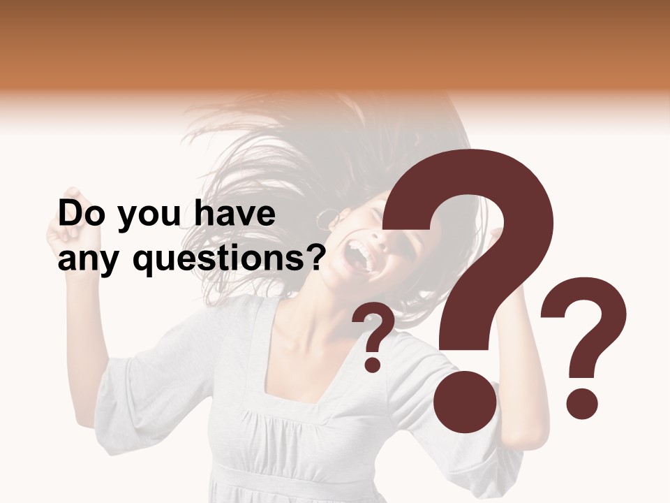 Fruit Cooking Christmas PowerPoint Template