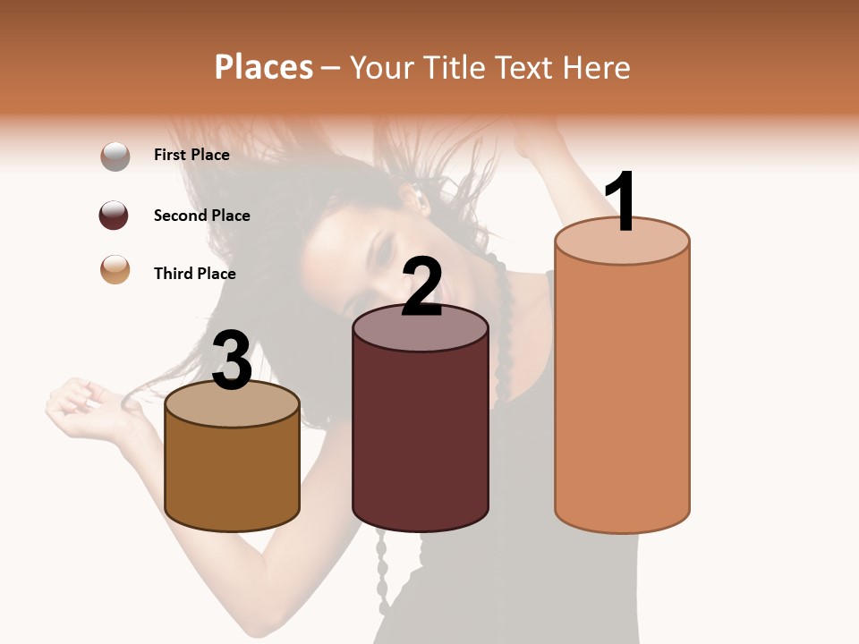 Anise Horizontal Tree PowerPoint Template