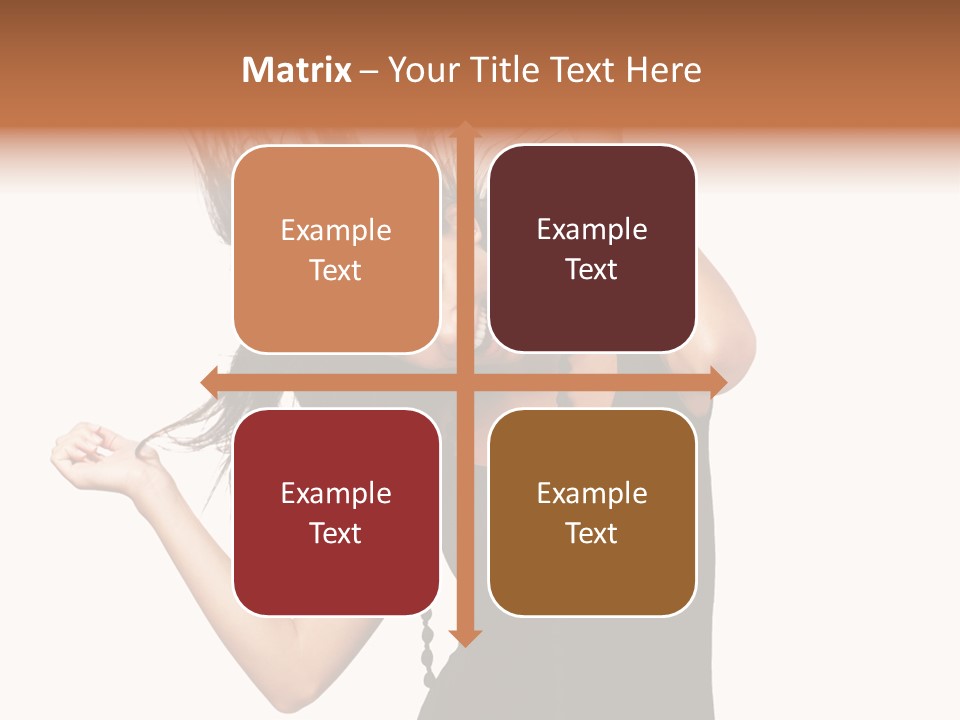 Anise Horizontal Tree PowerPoint Template