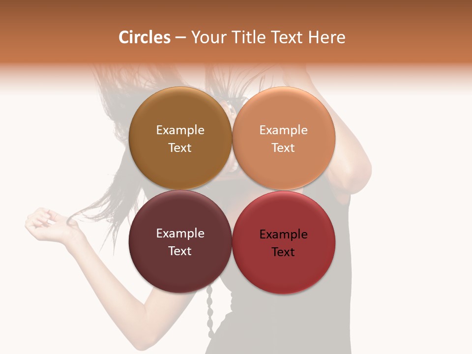 Anise Horizontal Tree PowerPoint Template