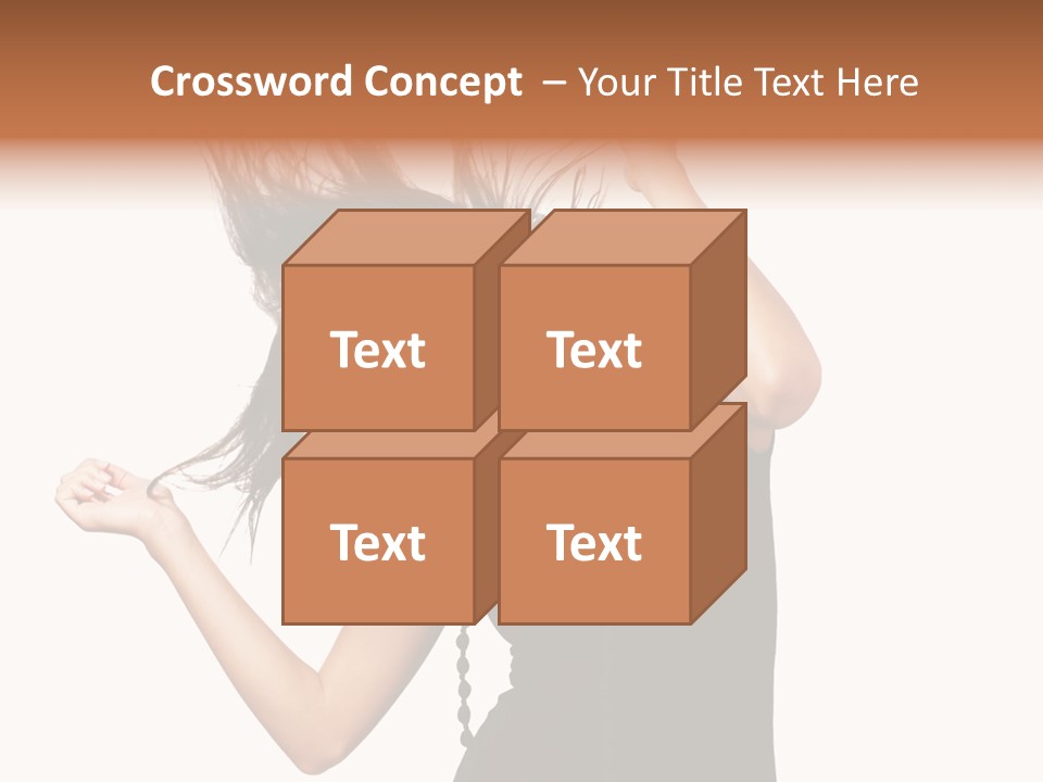 Anise Horizontal Tree PowerPoint Template