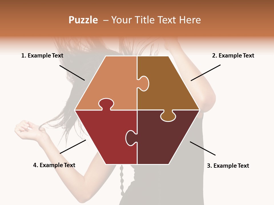 Anise Horizontal Tree PowerPoint Template