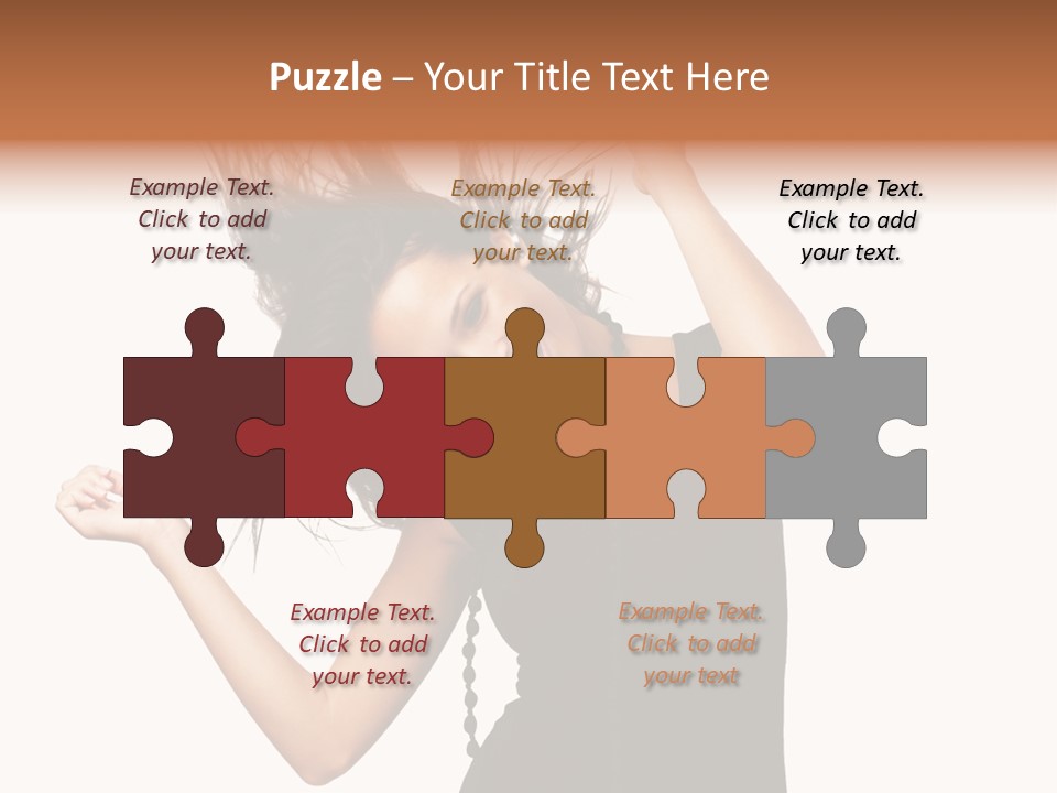 Anise Horizontal Tree PowerPoint Template