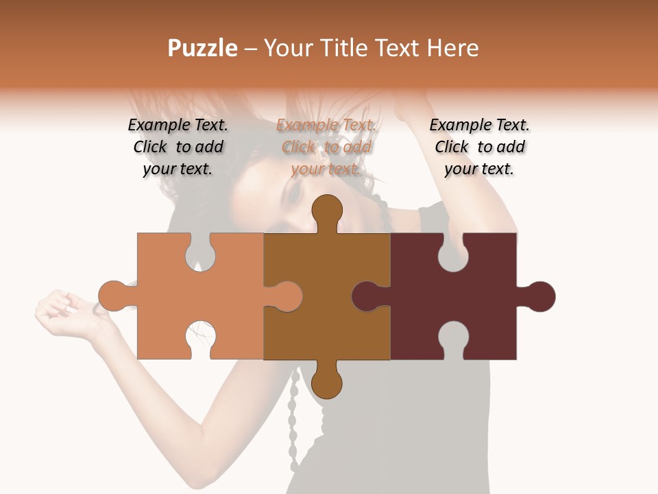 Anise Horizontal Tree PowerPoint Template