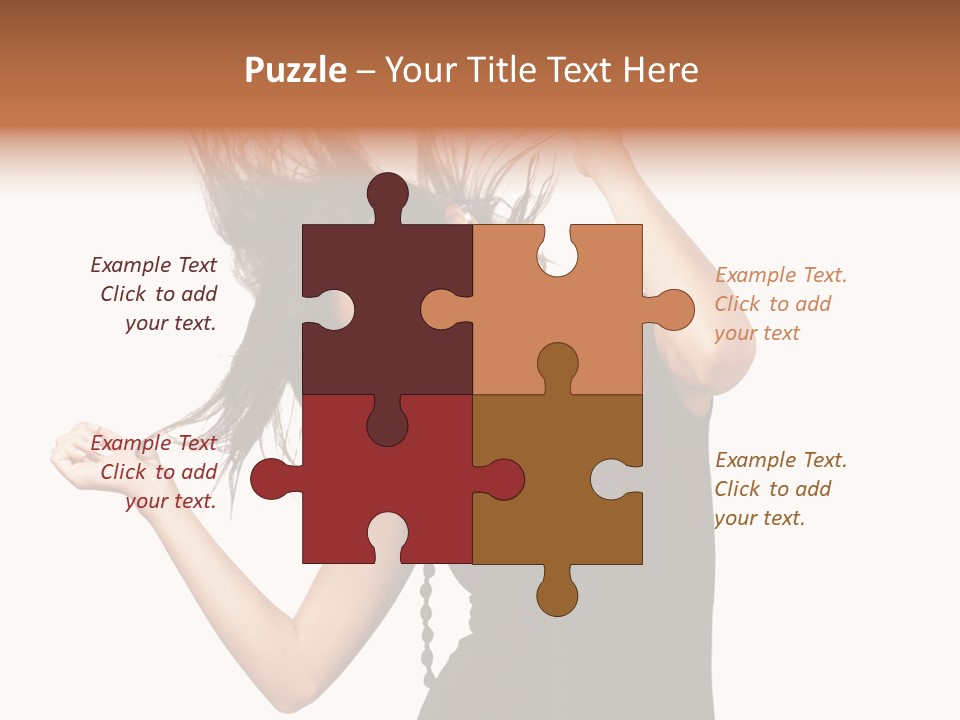 Anise Horizontal Tree PowerPoint Template