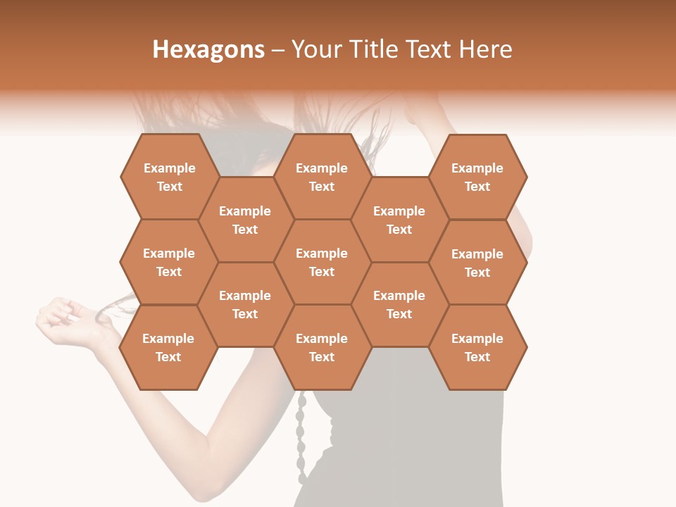 Anise Horizontal Tree PowerPoint Template