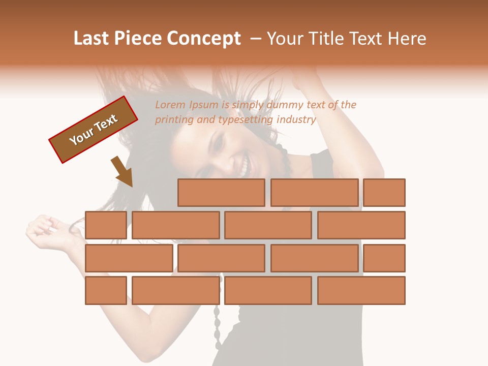 Anise Horizontal Tree PowerPoint Template