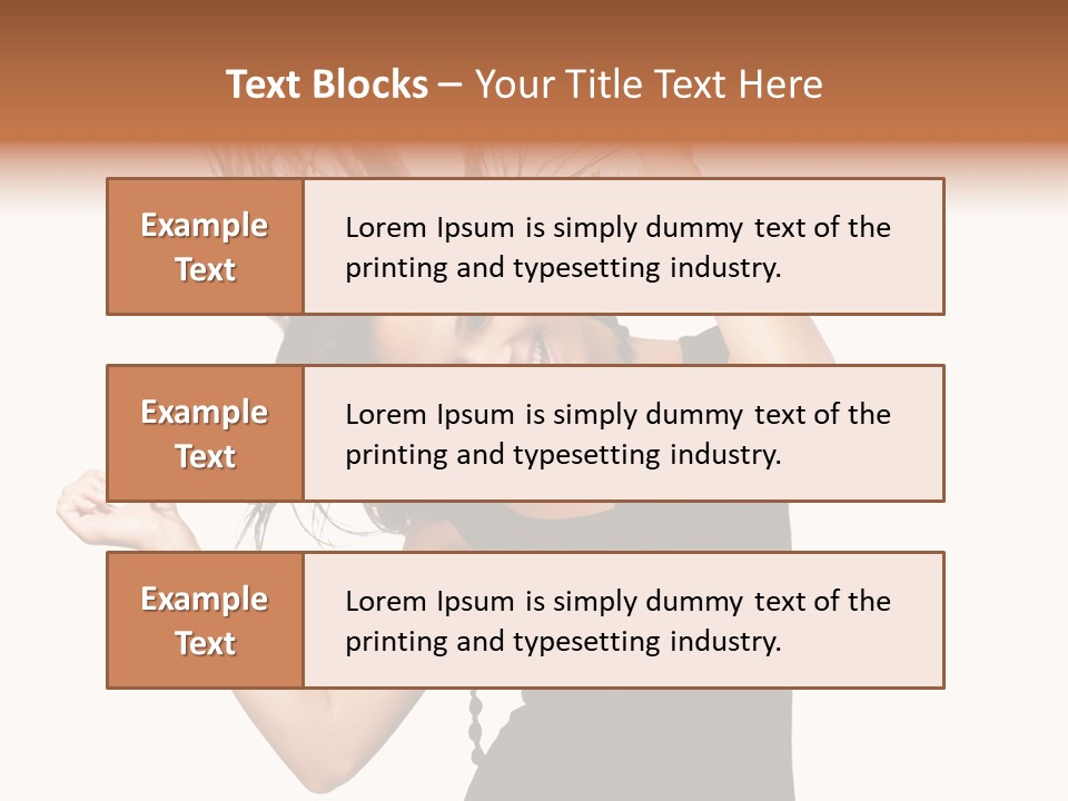 Anise Horizontal Tree PowerPoint Template