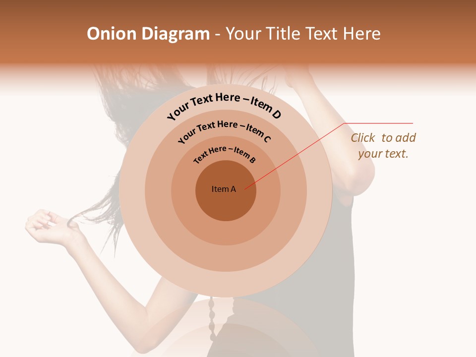 Anise Horizontal Tree PowerPoint Template