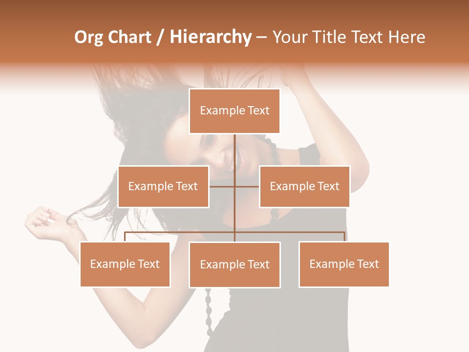 Anise Horizontal Tree PowerPoint Template