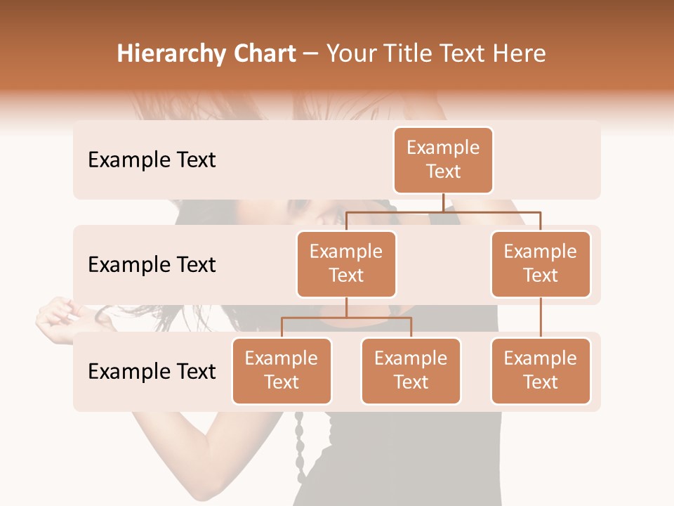 Anise Horizontal Tree PowerPoint Template