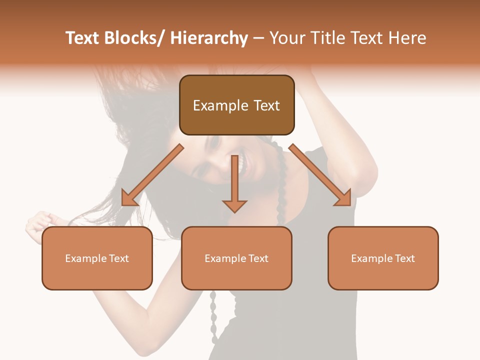 Anise Horizontal Tree PowerPoint Template