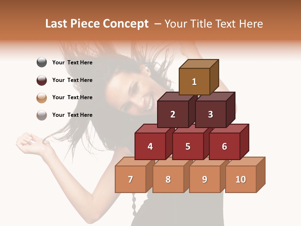 Anise Horizontal Tree PowerPoint Template