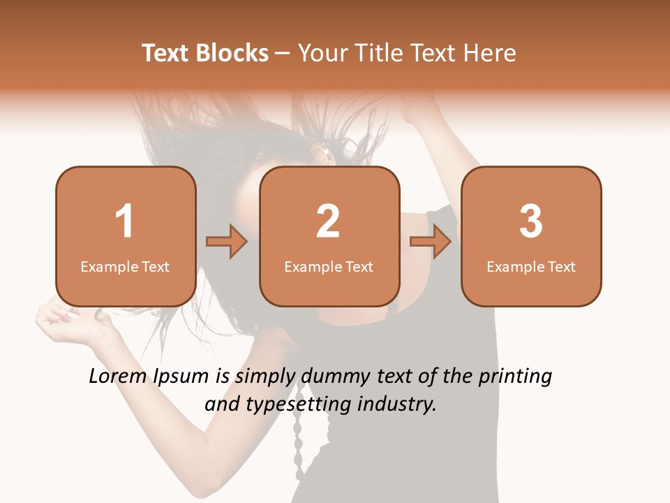 Anise Horizontal Tree PowerPoint Template
