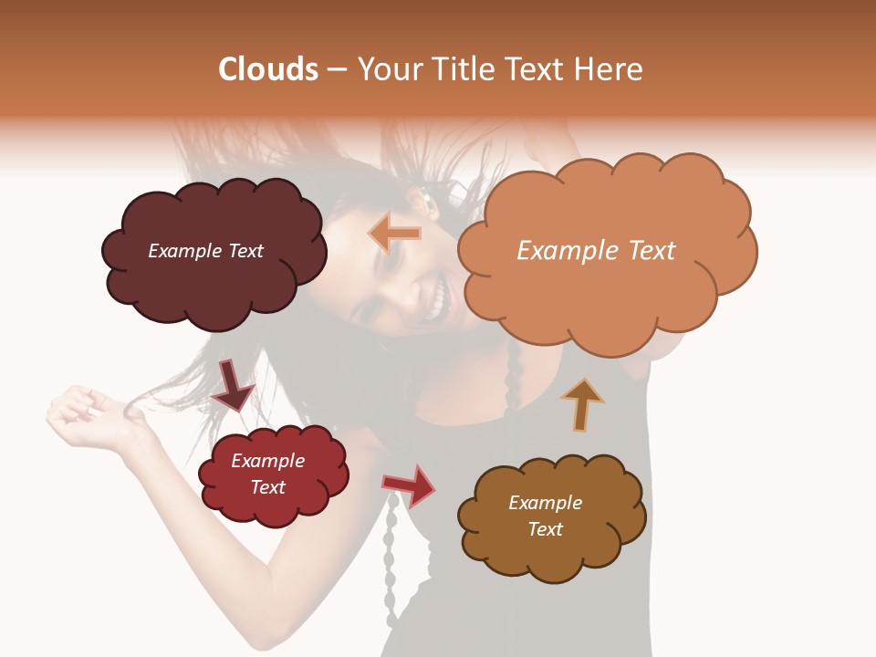 Anise Horizontal Tree PowerPoint Template