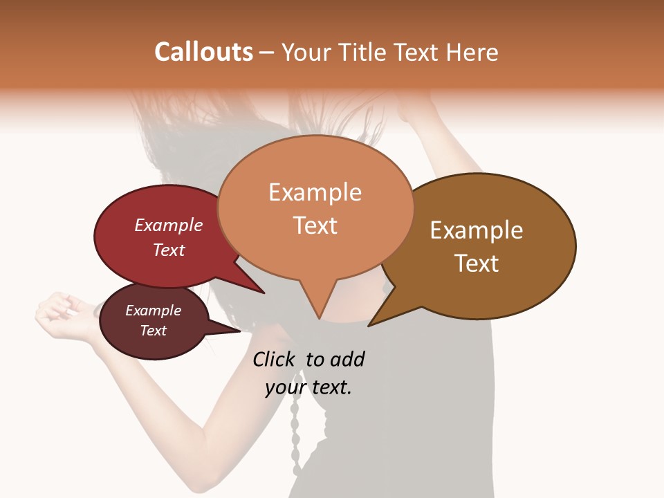 Anise Horizontal Tree PowerPoint Template