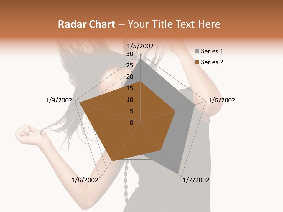 Anise Horizontal Tree PowerPoint Template