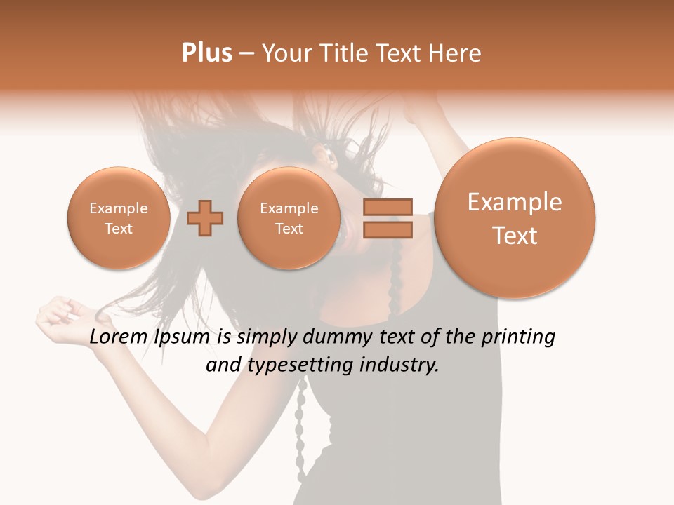 Anise Horizontal Tree PowerPoint Template