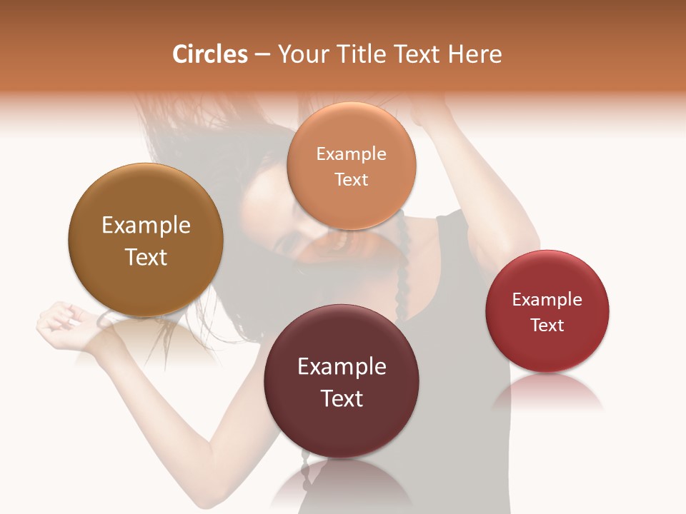 Anise Horizontal Tree PowerPoint Template