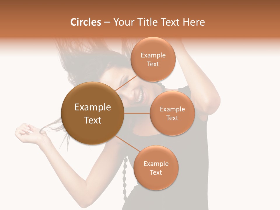 Anise Horizontal Tree PowerPoint Template