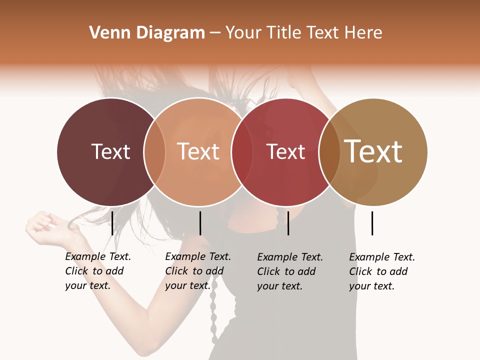 Anise Horizontal Tree PowerPoint Template