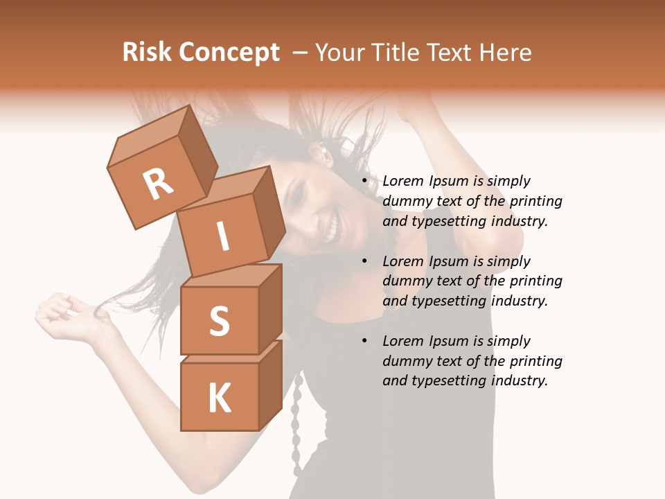 Anise Horizontal Tree PowerPoint Template