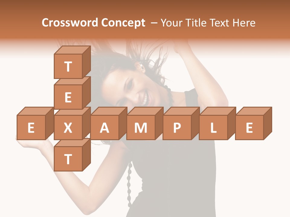 Anise Horizontal Tree PowerPoint Template