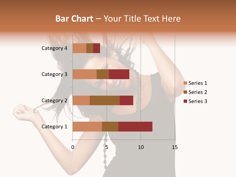 Anise Horizontal Tree PowerPoint Template