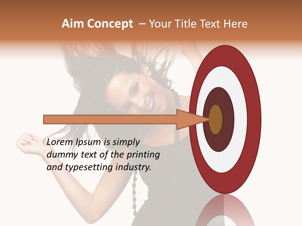 Anise Horizontal Tree PowerPoint Template