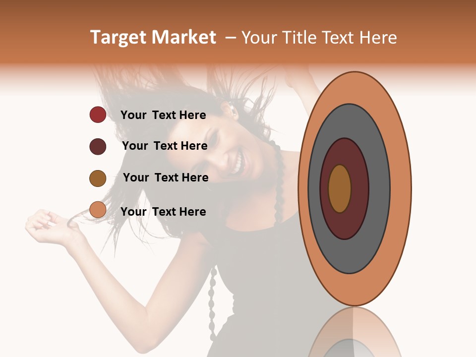 Anise Horizontal Tree PowerPoint Template