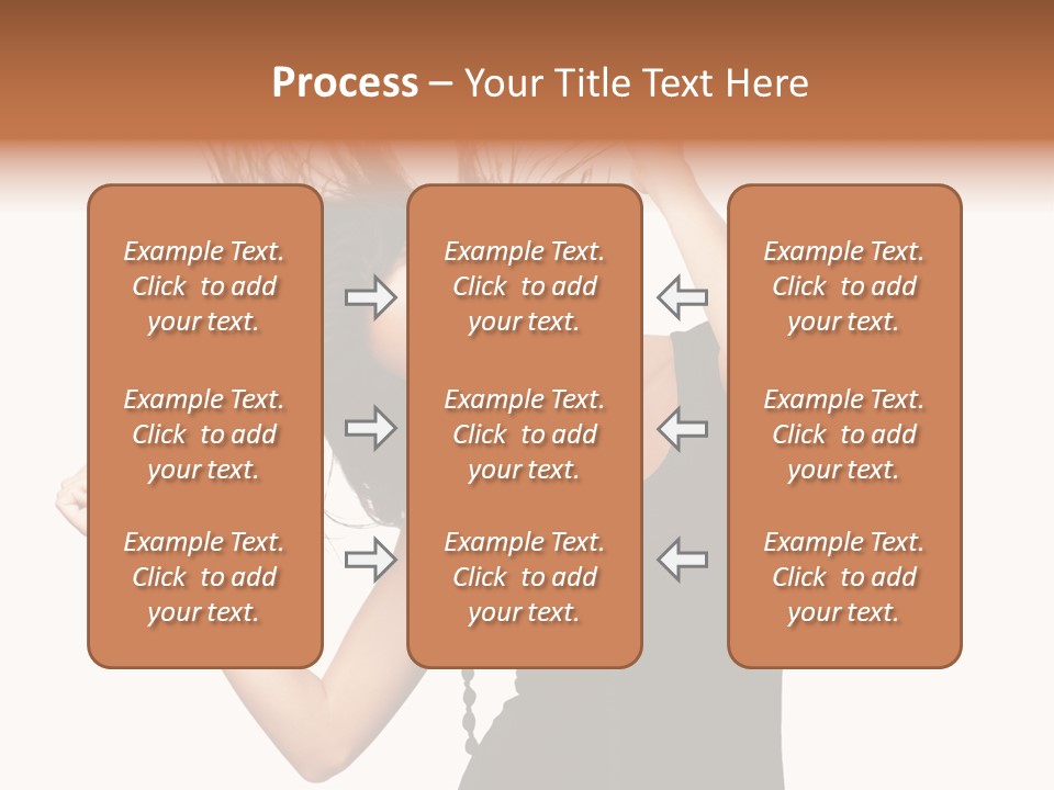 Anise Horizontal Tree PowerPoint Template