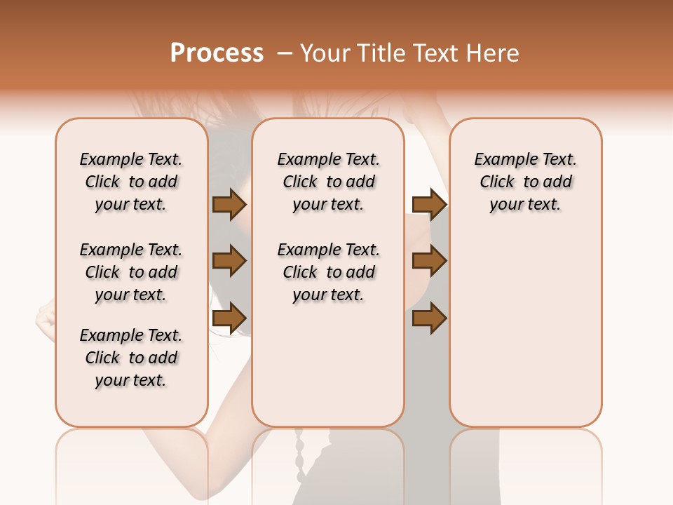 Anise Horizontal Tree PowerPoint Template