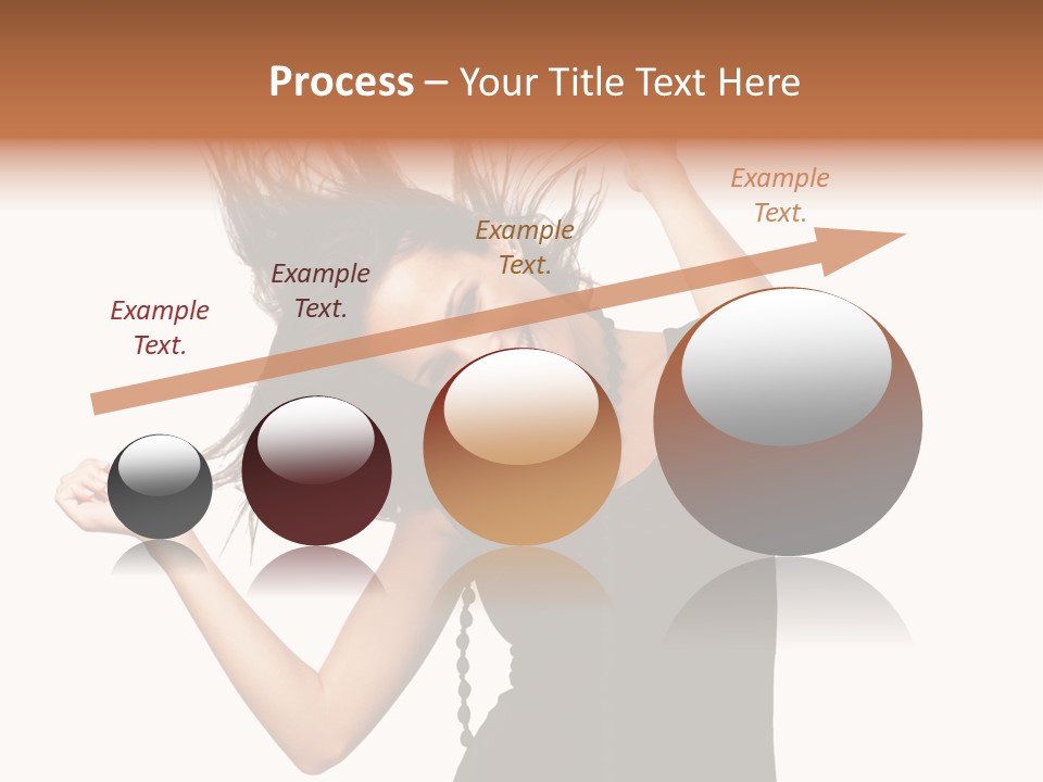 Anise Horizontal Tree PowerPoint Template