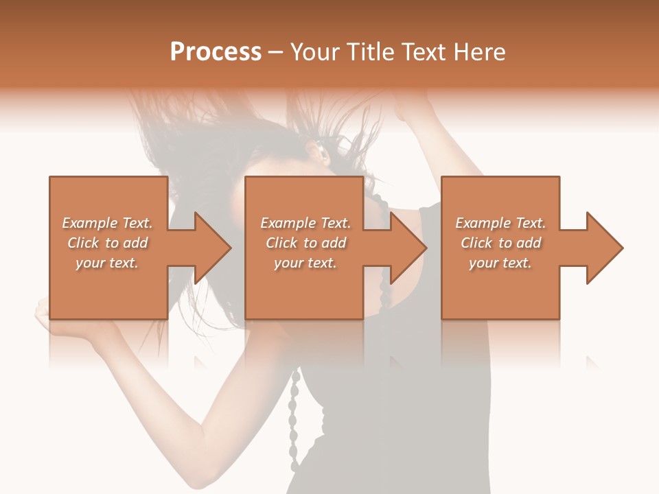 Anise Horizontal Tree PowerPoint Template