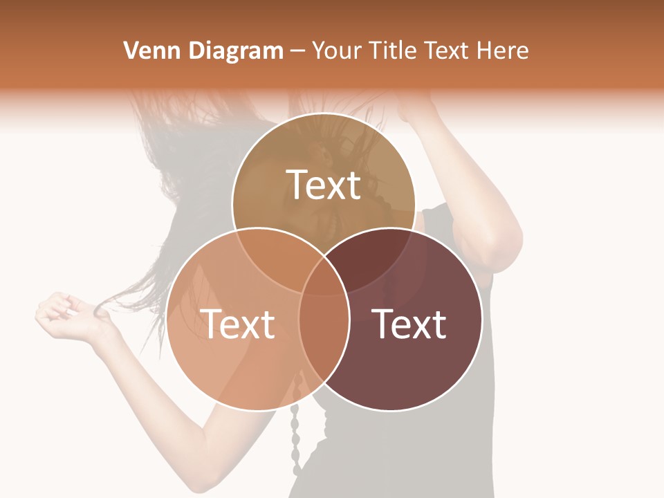 Anise Horizontal Tree PowerPoint Template