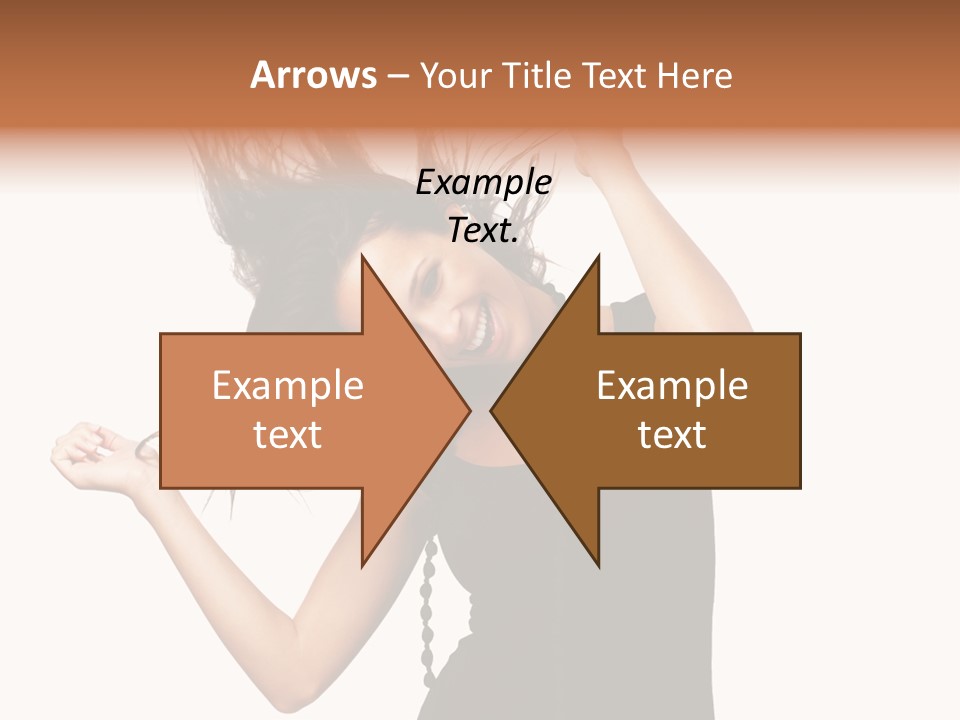 Anise Horizontal Tree PowerPoint Template
