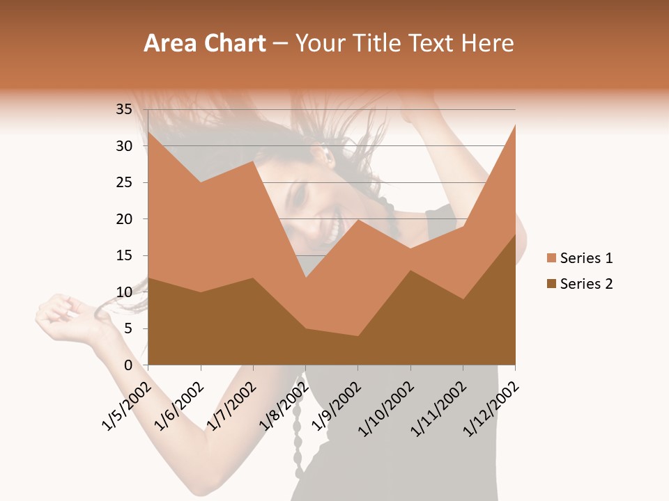 Anise Horizontal Tree PowerPoint Template