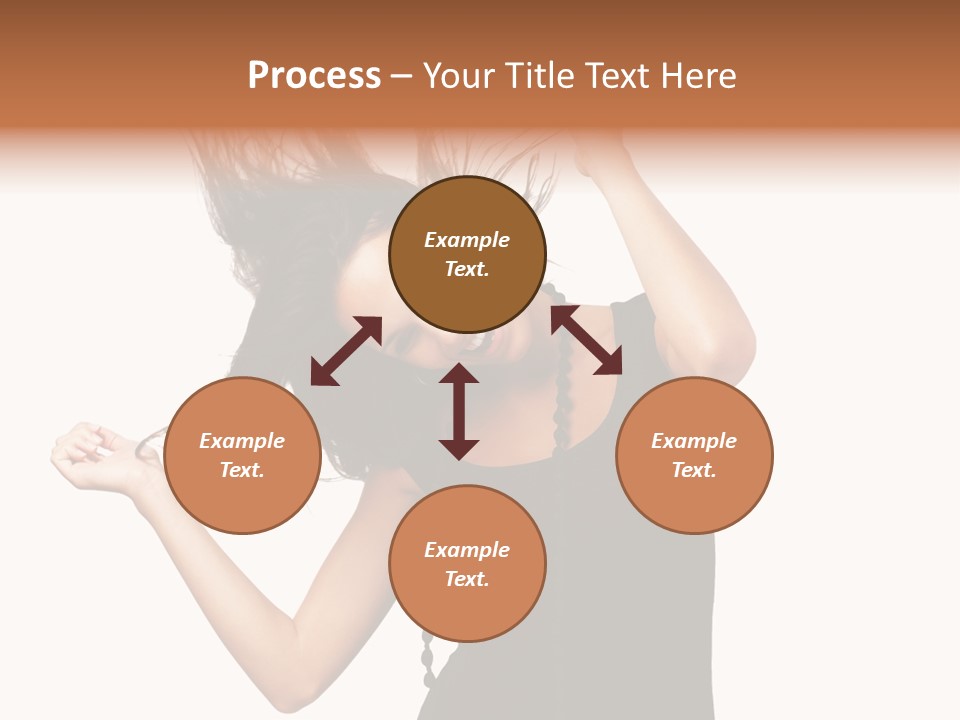 Anise Horizontal Tree PowerPoint Template