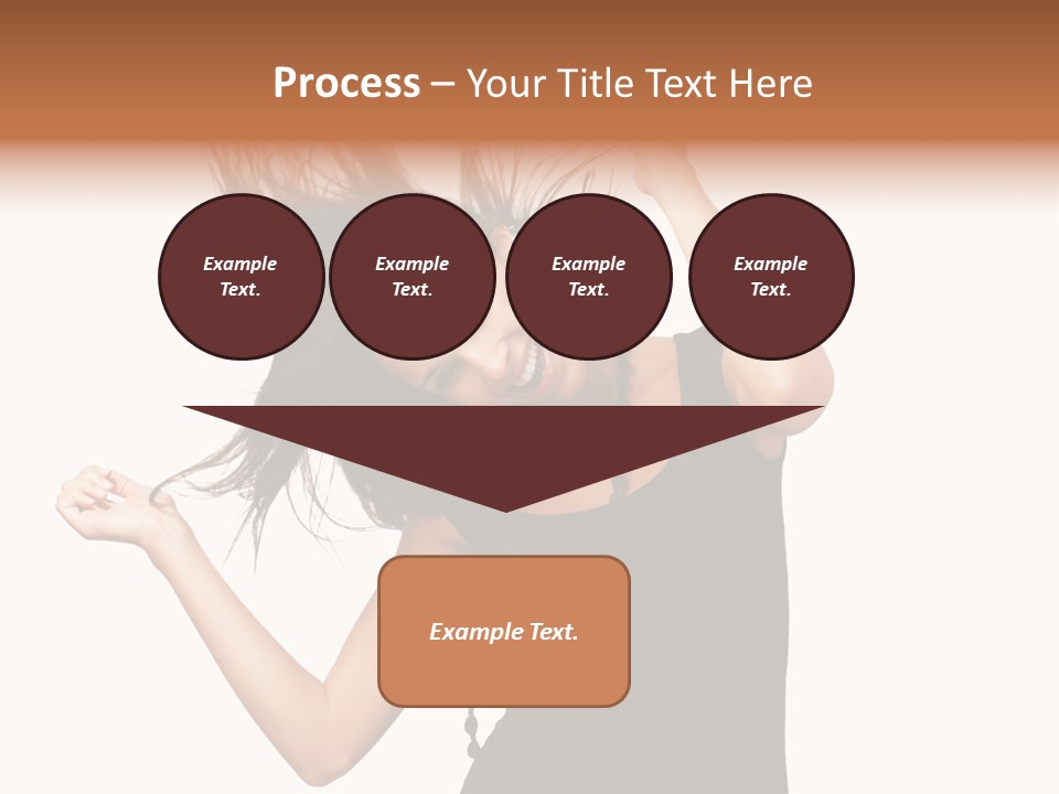 Anise Horizontal Tree PowerPoint Template