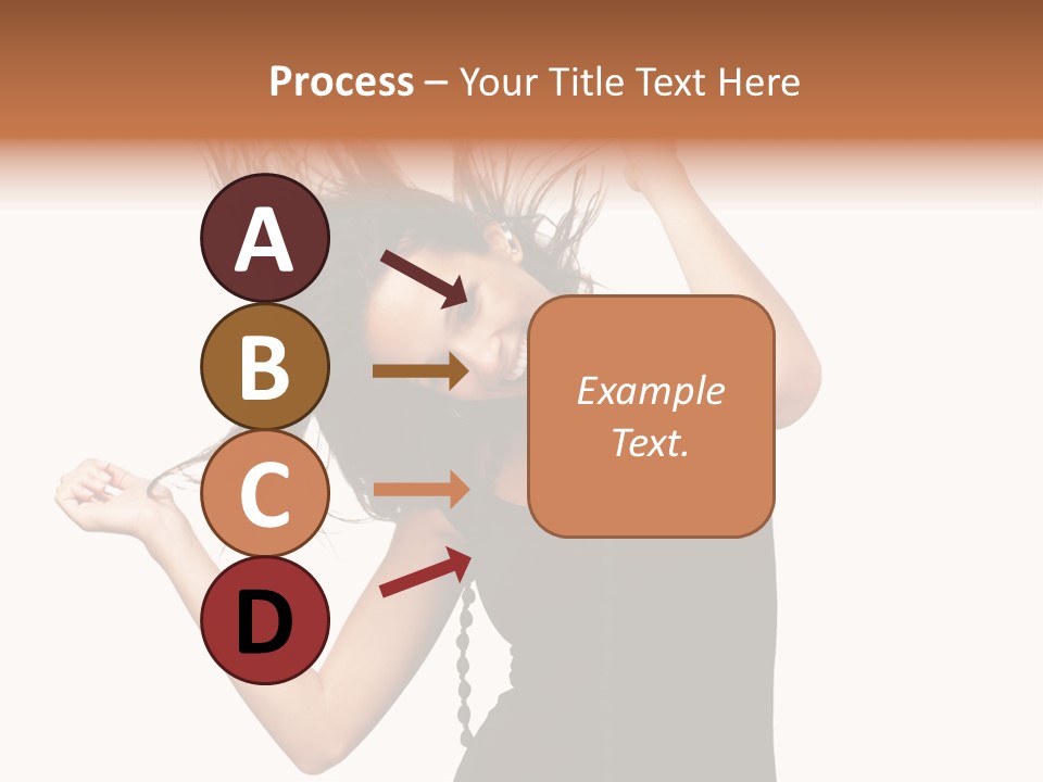 Anise Horizontal Tree PowerPoint Template