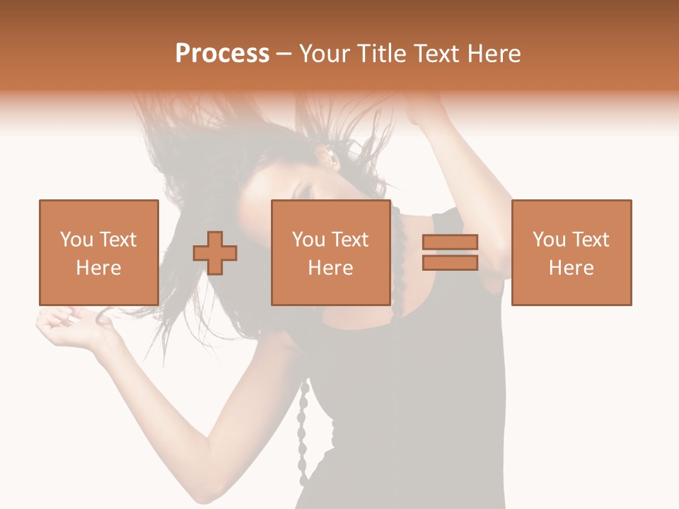Anise Horizontal Tree PowerPoint Template