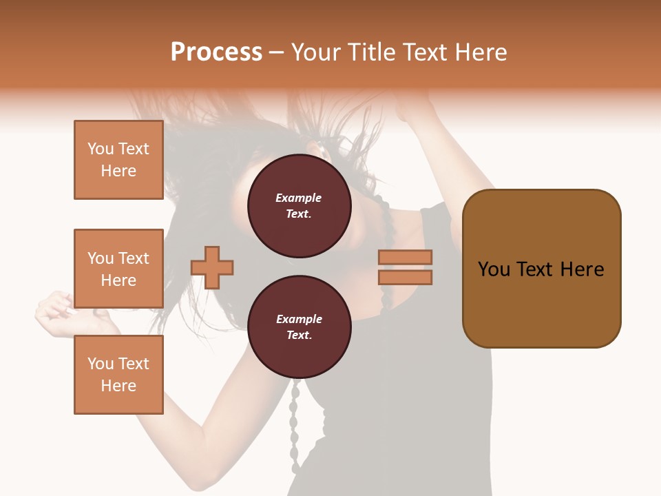 Anise Horizontal Tree PowerPoint Template