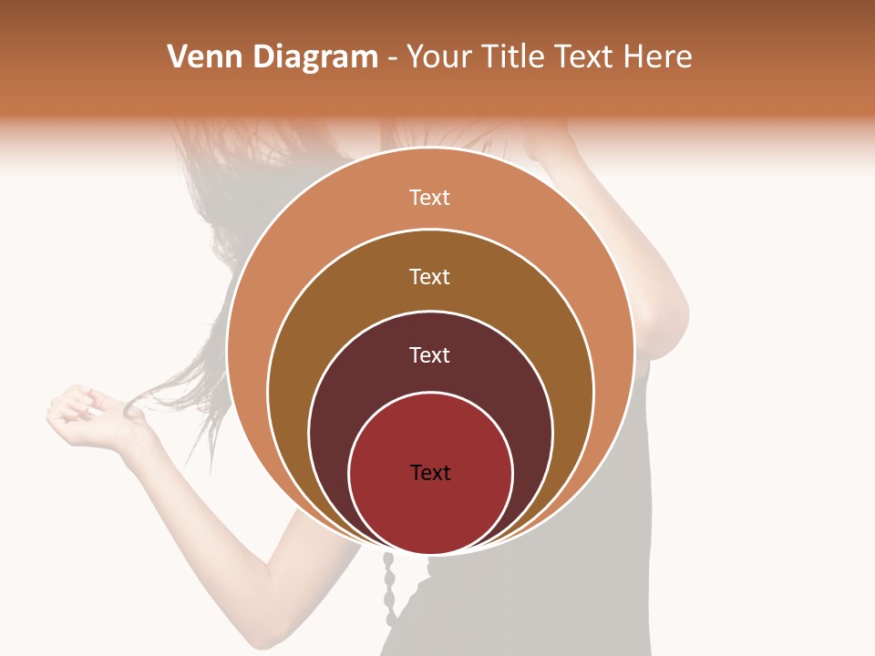 Anise Horizontal Tree PowerPoint Template