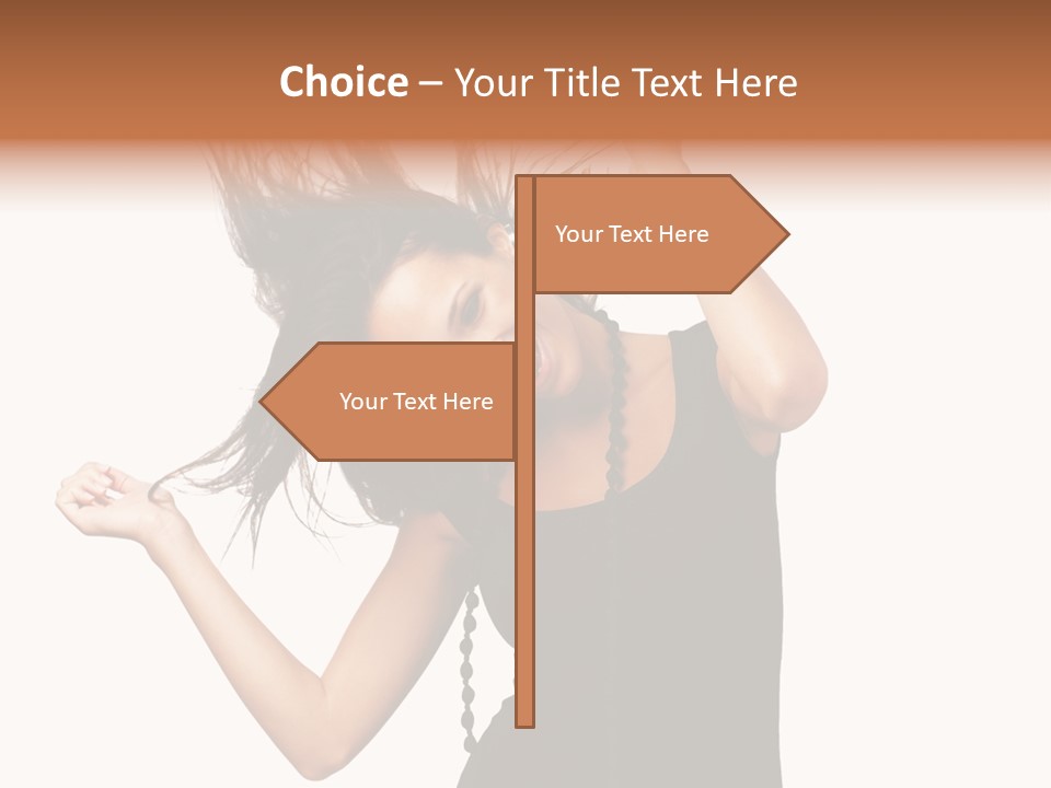 Anise Horizontal Tree PowerPoint Template